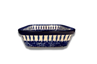 430 Bunzlau vierkante ovenschaal 20,5 x 20,5 cm 3309X